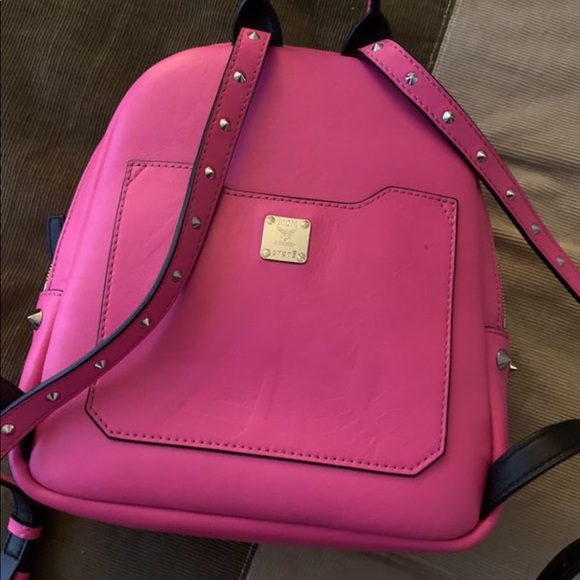 mcm women's mini backpack